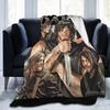Daryls Dixon The Walking Dead Blankets Flannel Autumn/Winter Super Warm Throw Blanket for Home Travel Bedding Throws