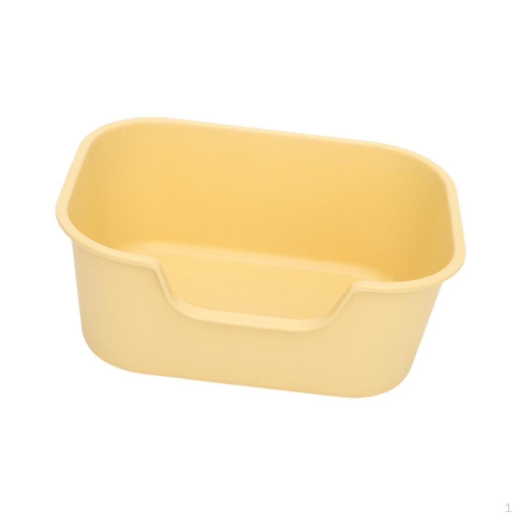 Litter Box, Indoor Cat Toilet, Tray