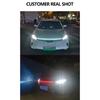LED Car Hood Atmospheric Light Bar Waterproof Car Exterior Decorative Lighting Decorative Headlights Ambient Light 12V Universal