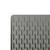 Dish Drying Mat Silicone Pad for Kitchen Surface with Drainage