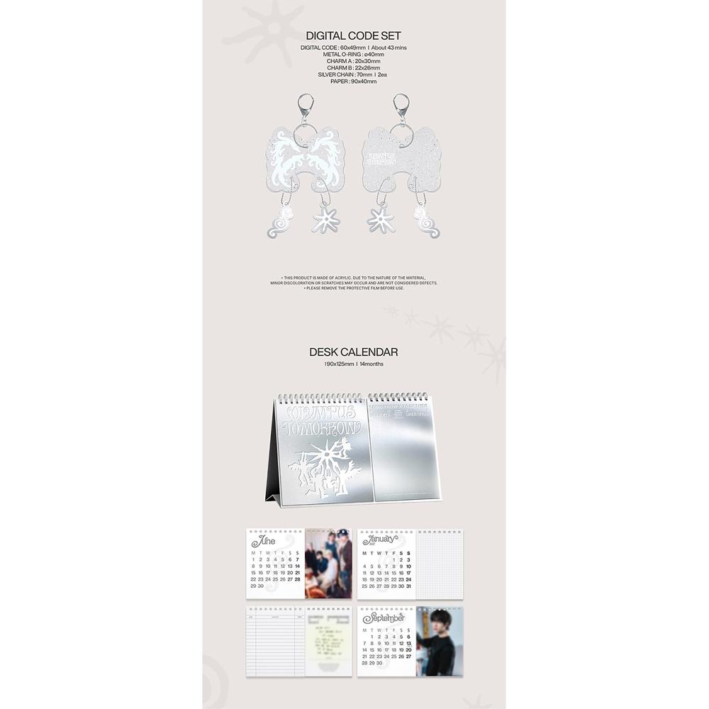 TXT 2026 Sezon Kutlamaları + PPULBATU Takvim Seti