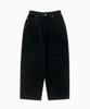 HELLO SUNRISE Sunrise Wide Painter Pants_Black