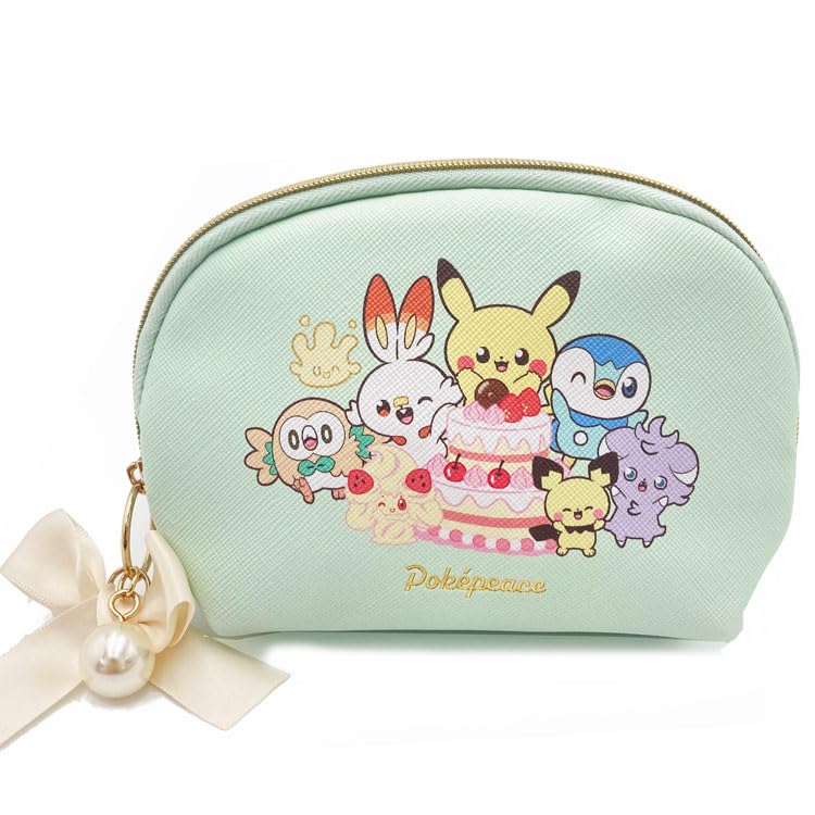 PokePeace Tissue Pouch Green Pokemon