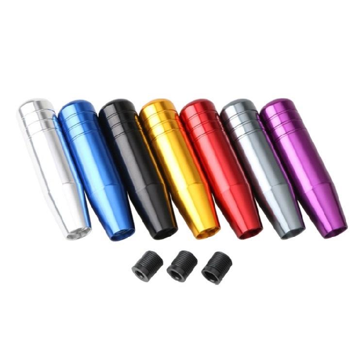 Lightweight Aluminum Gear Shifts Knob Simple Install Gear Lever Knob for Auto