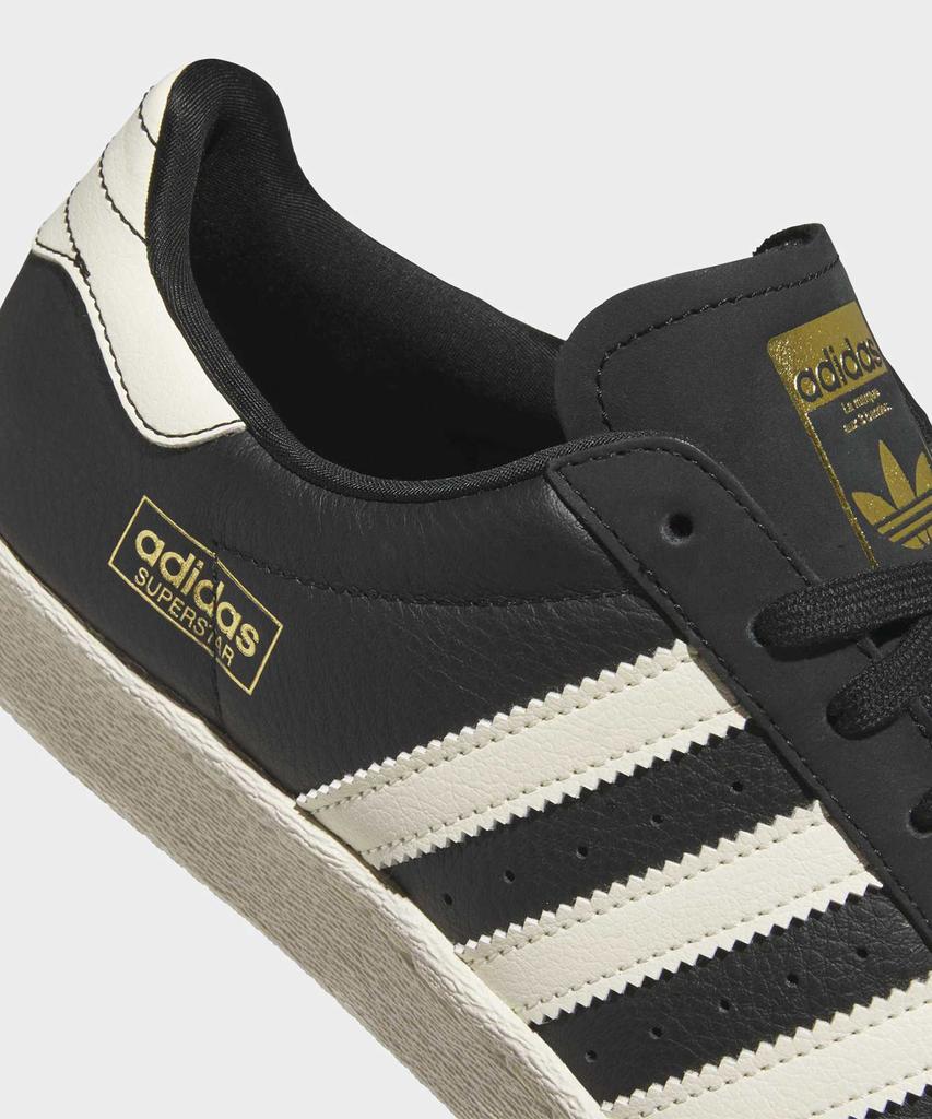 Adidas Superstar 80 Adv - Black:Cream White / Kk5003