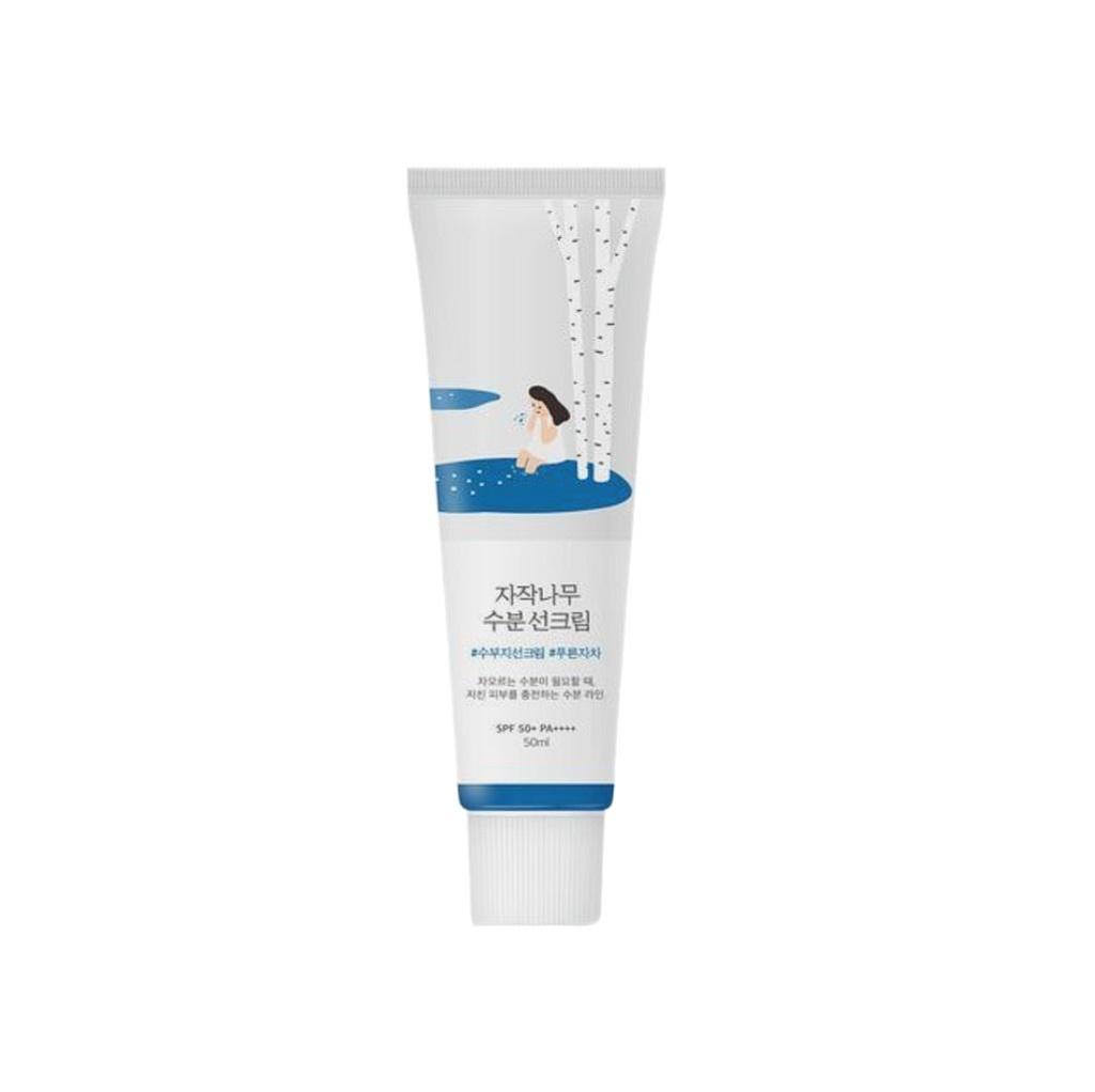 ROUND LAB Crème solaire hydratante au jus de bouleau 50 ml