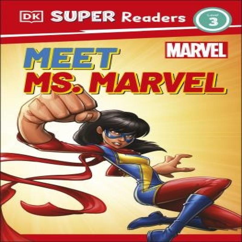 DK Super Readers Level 3 Marvel Meet Ms. Marvel by Pamela Afram... 9780241586532
