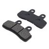 1 Pair Disc Brake Caliper Pad Semimetal Disc Brake Pad Replacement for Taotao 70cc 110cc 125cc Chinese ATV 4 Wheeler