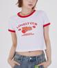 DYSFUNCT Lonely Cub Ringer T-Shirt(Red)
