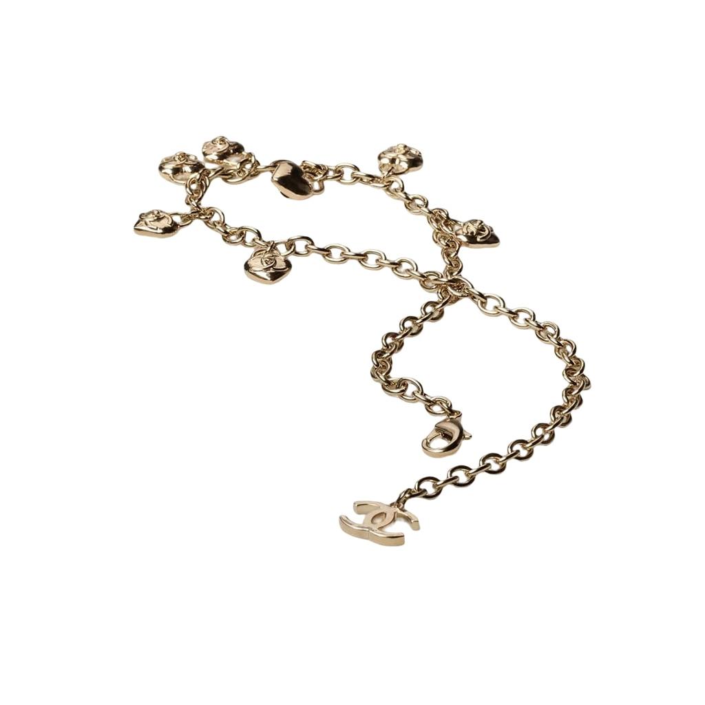 CHANEL Necklaces Women's Gold AB9210-B08930-NJ804