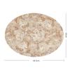 Embossed PVC Placemat Insulation Pad, Anti-Scald Table Protector, Oil-Resistant Leather Dining Mat, Bowl Pad for Kitchen Use