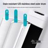 GENFIELD Smart Sensor Bathroom Trash Can Set