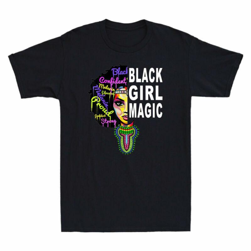 Shirt Girl Magic Black Daxiji Costume TShirt Pride Month African Vintage Funny S