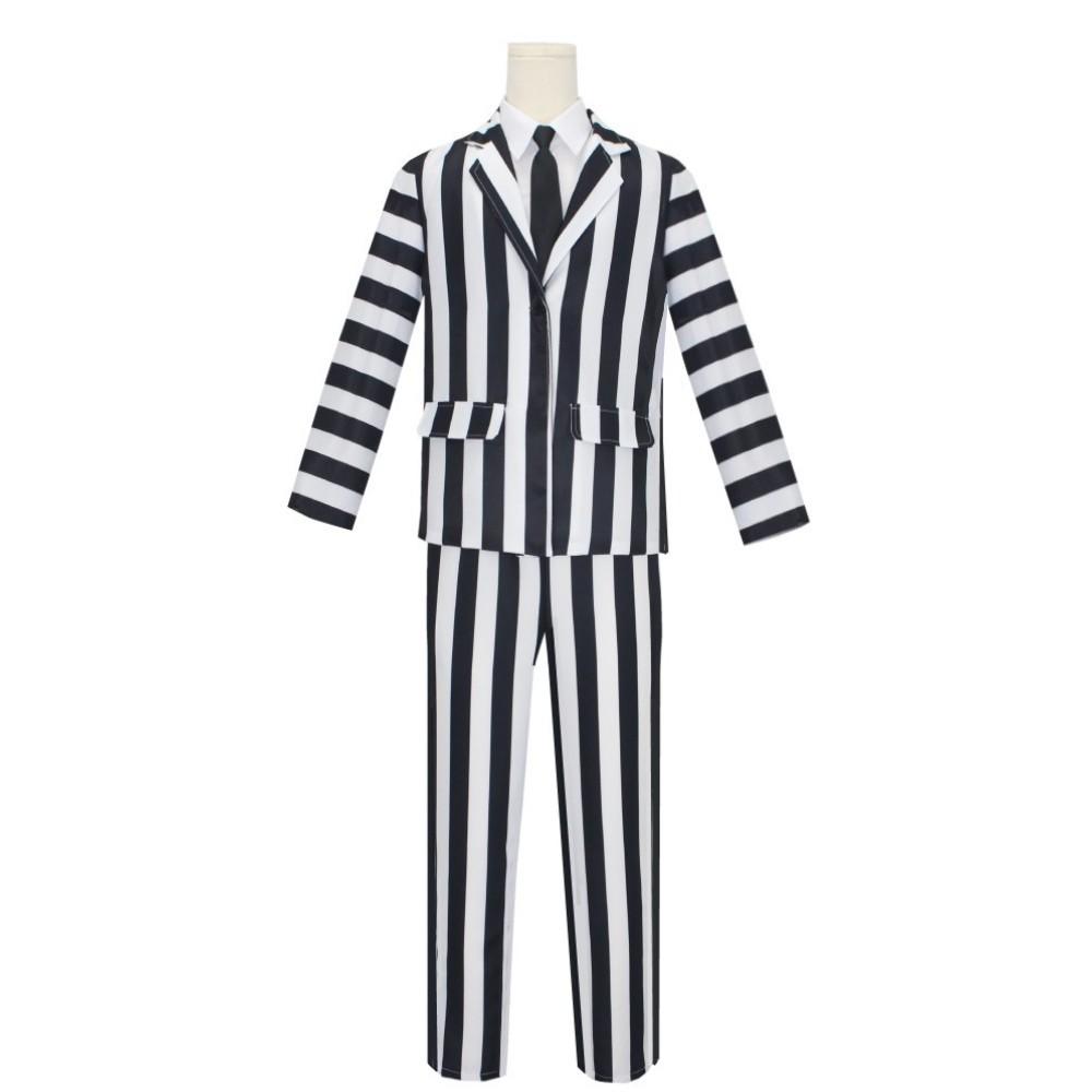 The Grand Master of the Underworld cos Beetle juice cosplay Full range of Halloween stage costumes