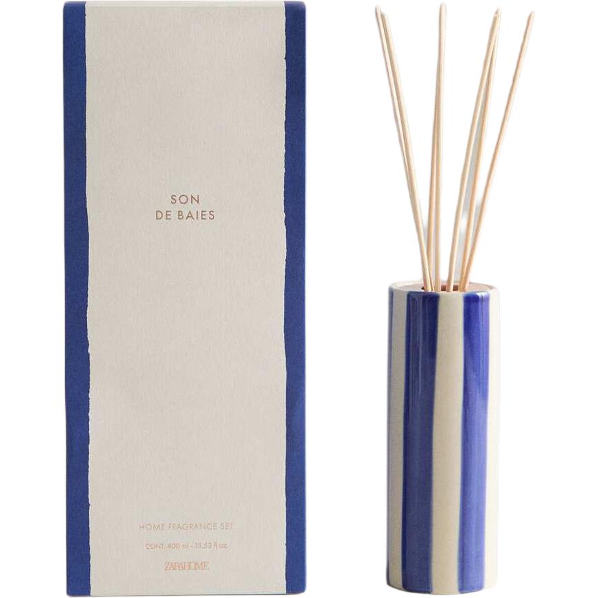 

Zara home Сменный блок для тонкого ароматизатора воздуха 400 мл Ароматерапевтический аромат Фруктовый аромат