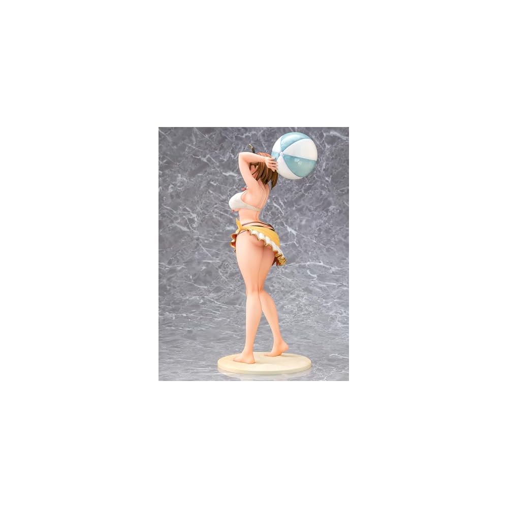 Atelier Ryza 3: The Alchemist of the End and the Secret Key - Ryza [Reizalin Stout] Tan Swimsuit Ver. 1/6 Scale Plastic Pre-painted Finished Figure