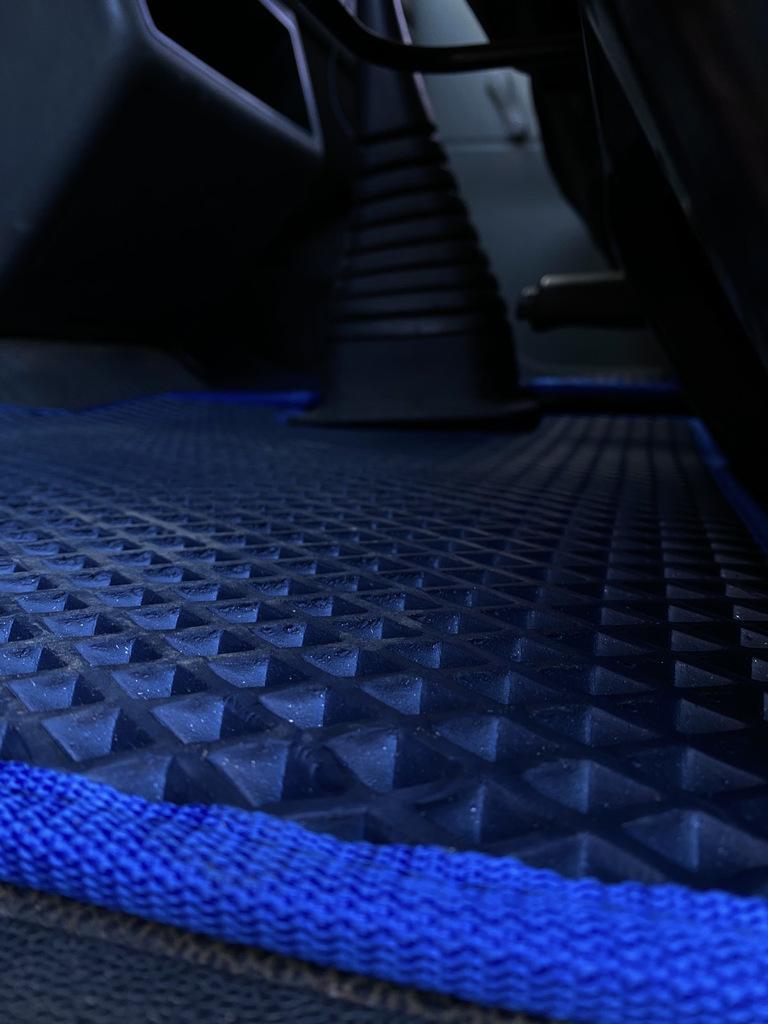 

Килимки EVA (сині) для Volkswagen T4 Transporter