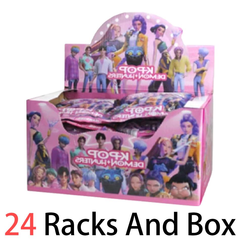 K Pop Demon Hunt Box Series Figure Model Toy Cartoon Gaming Peripherals Desk Decoration Halloween/Christmas for Kid GiftK