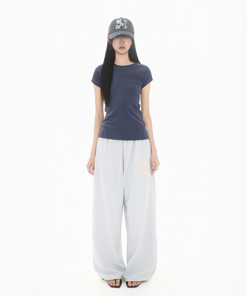 Mileko Cali Sweat Pt Baby Blue
