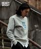 DISCUS ATHLETIC Heavyweight Regular Fit Logo Sweatshirt Heather Grey