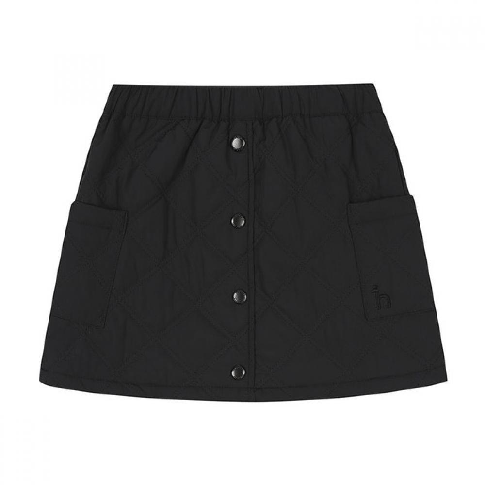 

Henis Kids Quilting Skirt Huw11sa51m Bk 150