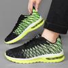 Autumn New Fashion Sports Casual Fly-woven Breathable Men's Shoes Large Size Lightweight Running Shoes Foreign Trade