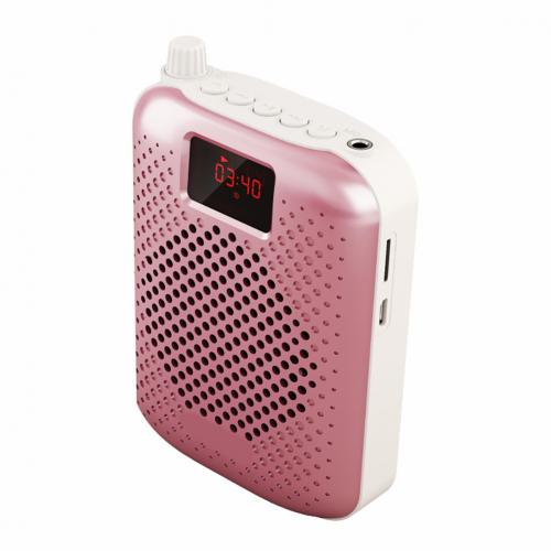 K500 Microphone Omnidirectional Voice Amplifier Loudspeaker Wired Microphone Belt Bluetooth Audio Speaker Multi Microphone Kits