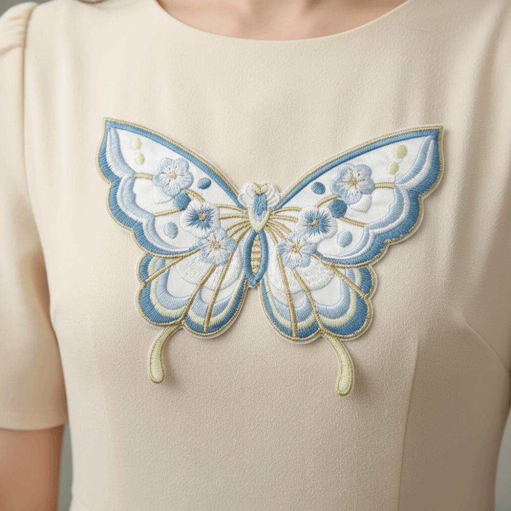 DIY Bag Iron On Patches DIY Dress Coats Shoes Embroidery Clothes Sticker Clothing
