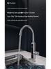 Stainless Steel Electric Faucet with Intelligent Temperature Control for Instant Hot and Cold Water