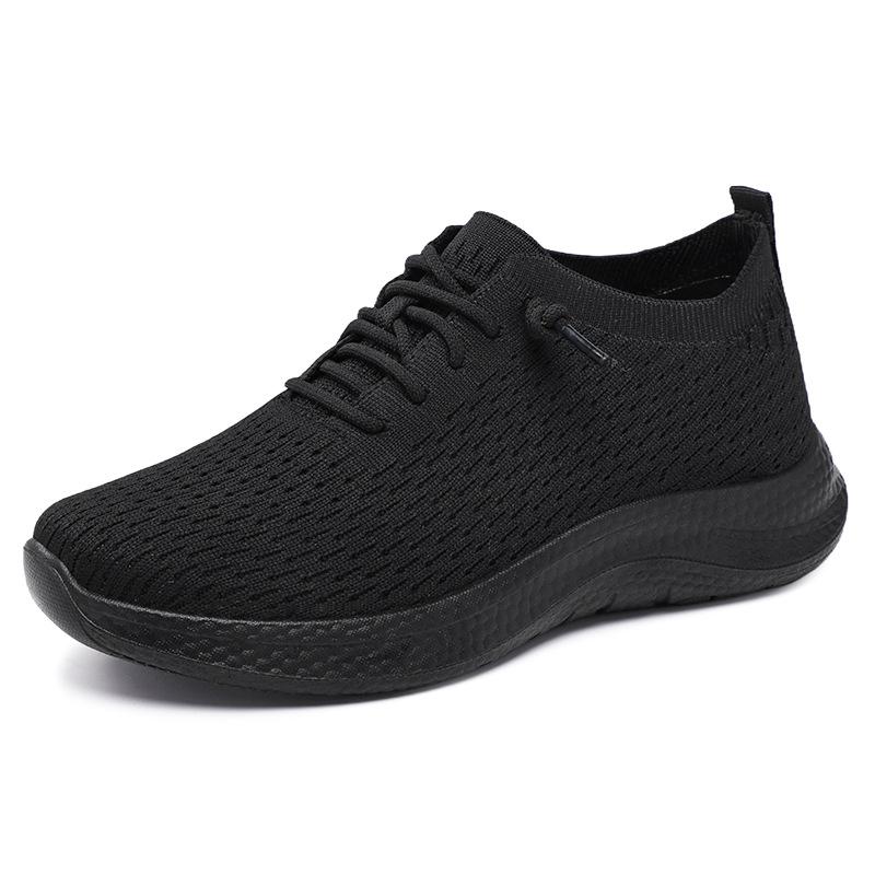 Shoes Women's shoes Versatile soft sole not tired feet Casual shoes Japan and South Korea foreign trade single shoes Lightweight sports shoes Flyi