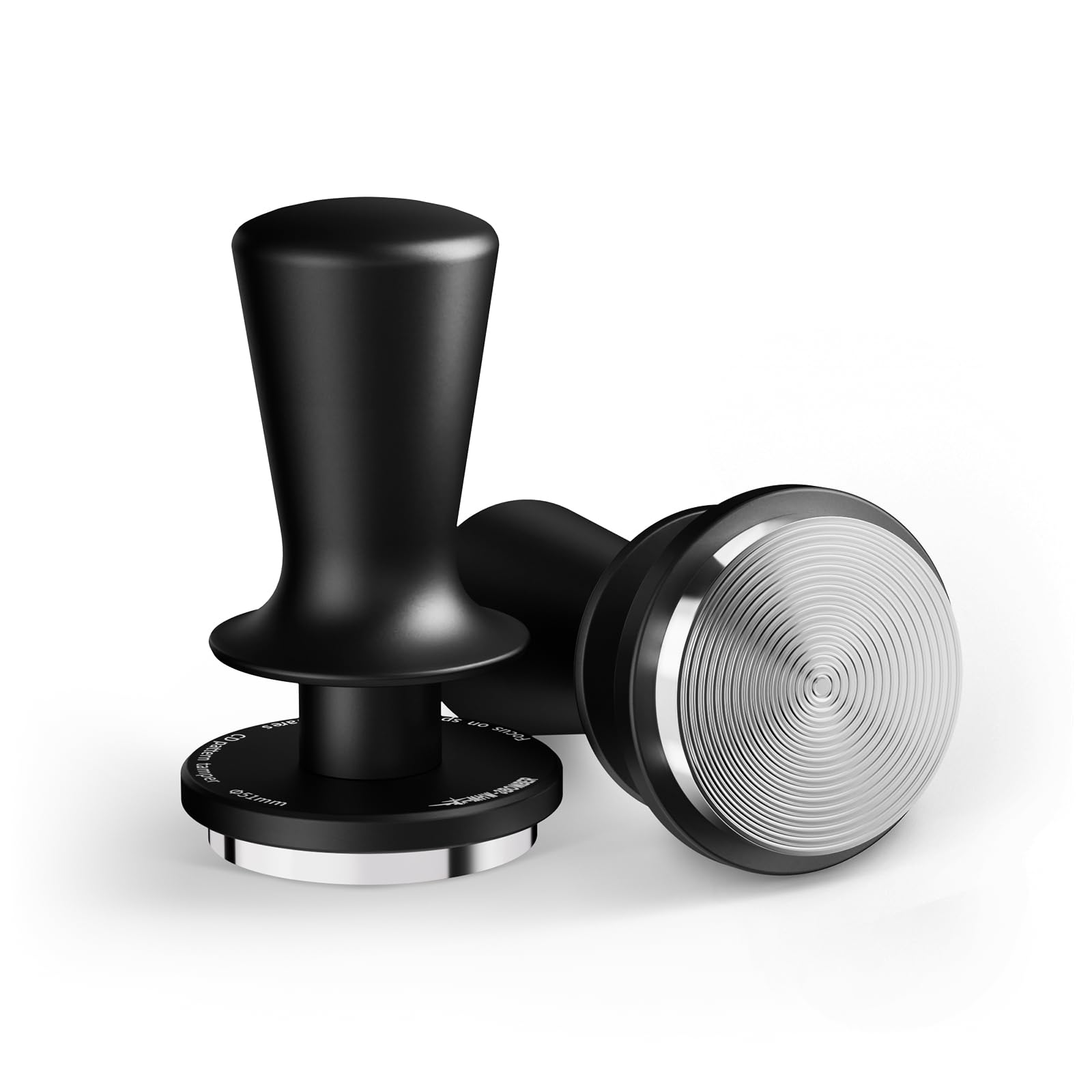 

MHW-3BOMBER 51mm Espresso Tamper, Coffee Tamper with Two Springs, Non-Tilt Press, T5999