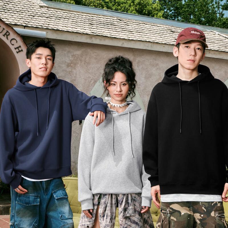 Jeep Men's Heavyweight Hooded Pullover Sweatshirt