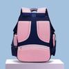 Comfortable Lightweight Girls Cute Schoolbag Fashionable Schoolbag Waterproof Wear-resistant England Style Oxford Cloth