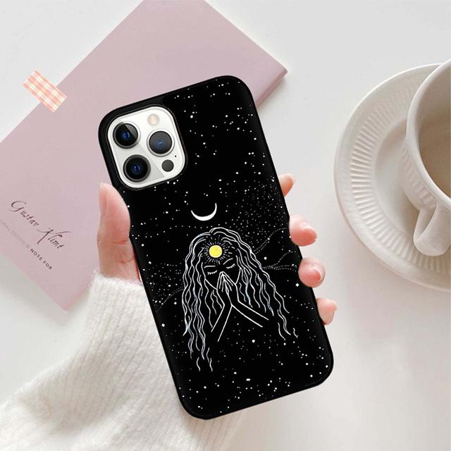 Witchy Goth Magic Phone Case For iPhone 17 Air 15 16 16e 11 12 13 14 Pro Max Cover For iPhone 17 Air Max Plus coque Fundas