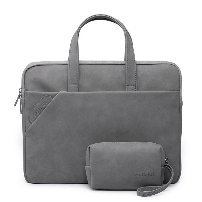 Japanische Laptoptasche für 12-16 Zoll Apple, Lenovo, Huawei - Aktentasche für Pendler