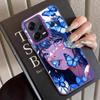 Case for Xiaomi Poco F4 F3 GT C50 C51 X3 Pro X5 X3 NFC Back Phone Cover Cartoon Butterfly Girl