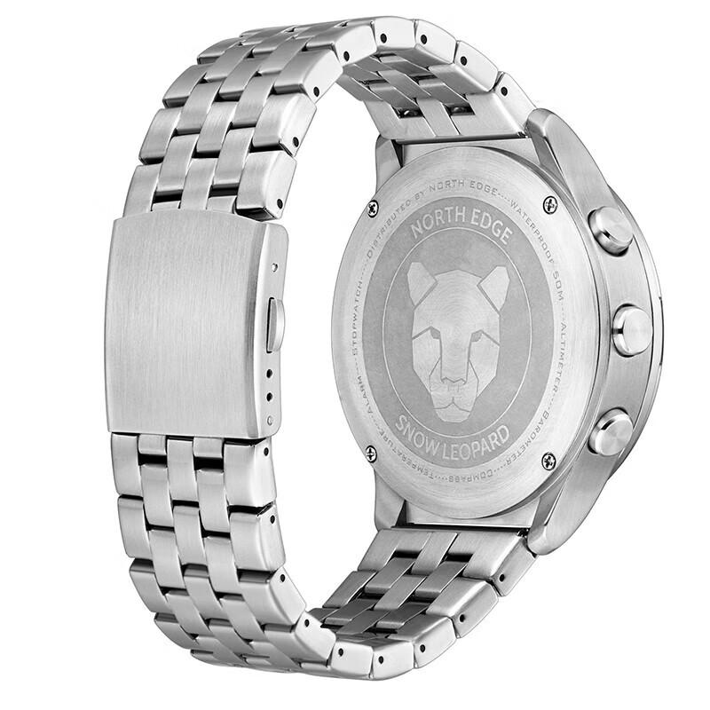 NORTH EDGE Carbon Fiber Outdoor Sport Watch