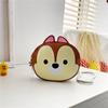 Cartoon Cute Pattern Small Square Bag Girl Crossbody Bag School Outings And