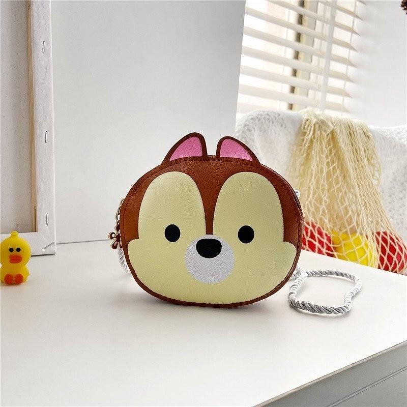 Cartoon Cute Pattern Small Square Bag Girl Crossbody Bag School Outings And