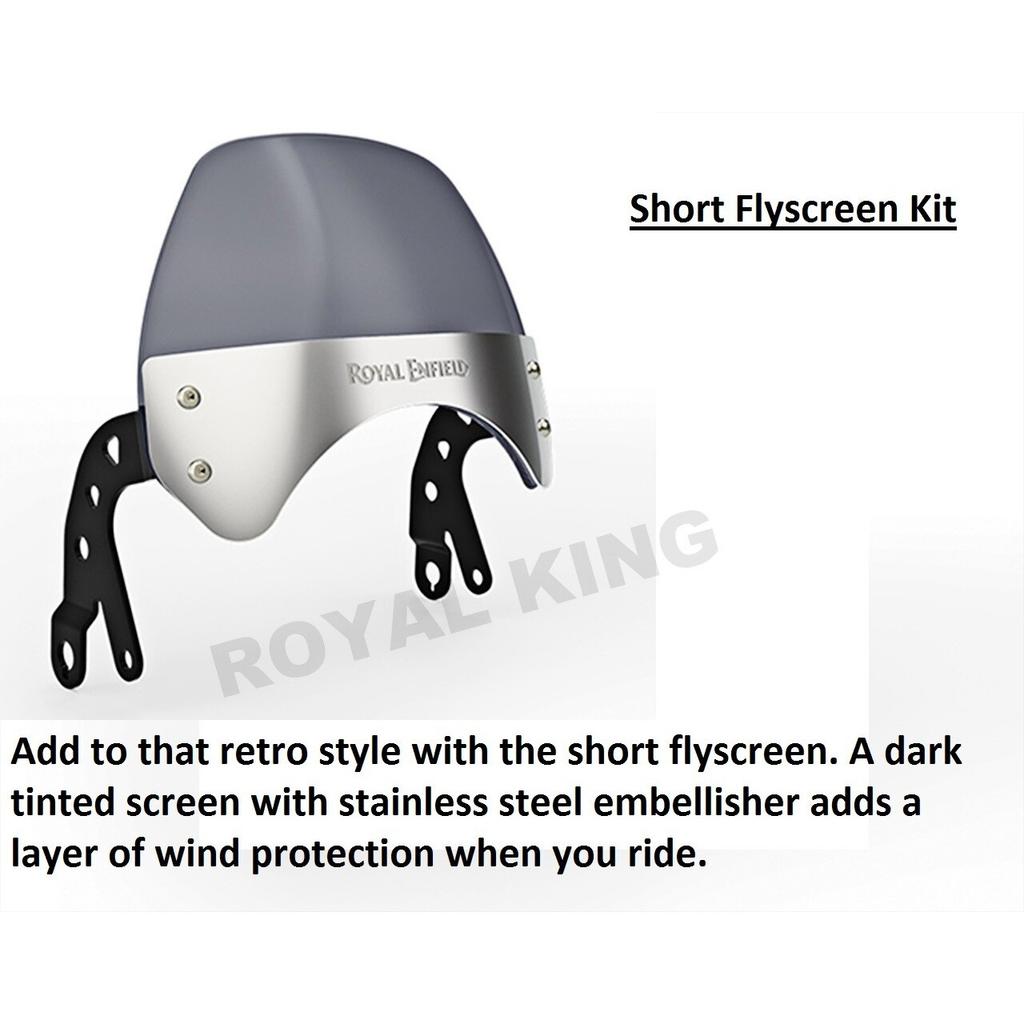 Royal Enfield Interceptor 650 & GT650 "Compact Engine Guard" Combo Pack Of 4 Pcs