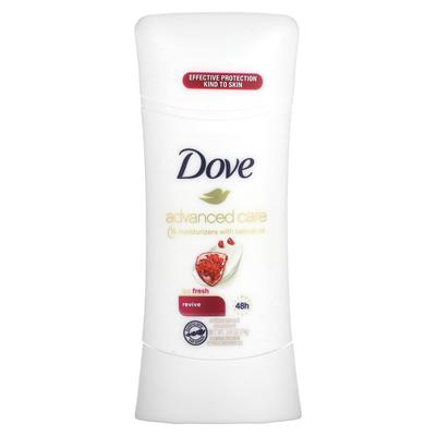 Advanced Care, Go Fresh, Antiperspirant Deodorant, Revive, 2.6 Oz (74 G)