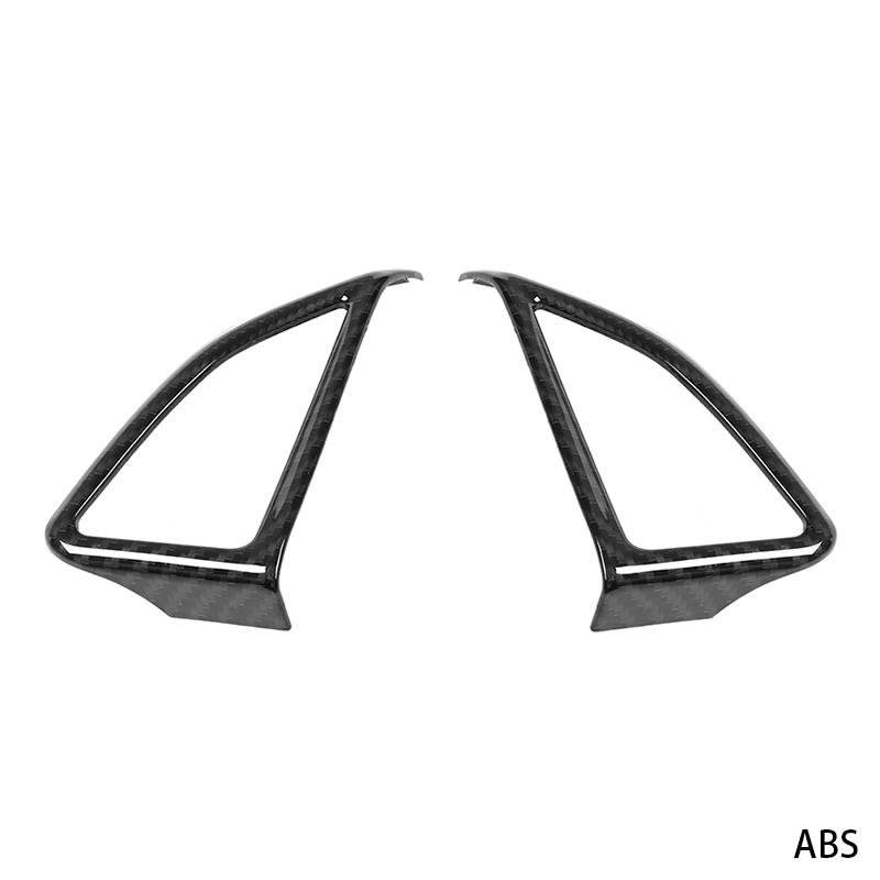 SHINEKA Interior Mouldings For Chevrolet Camaro 2017 Up Car Steering Wheel Decoration Cover Trim Sticker Accessories Car