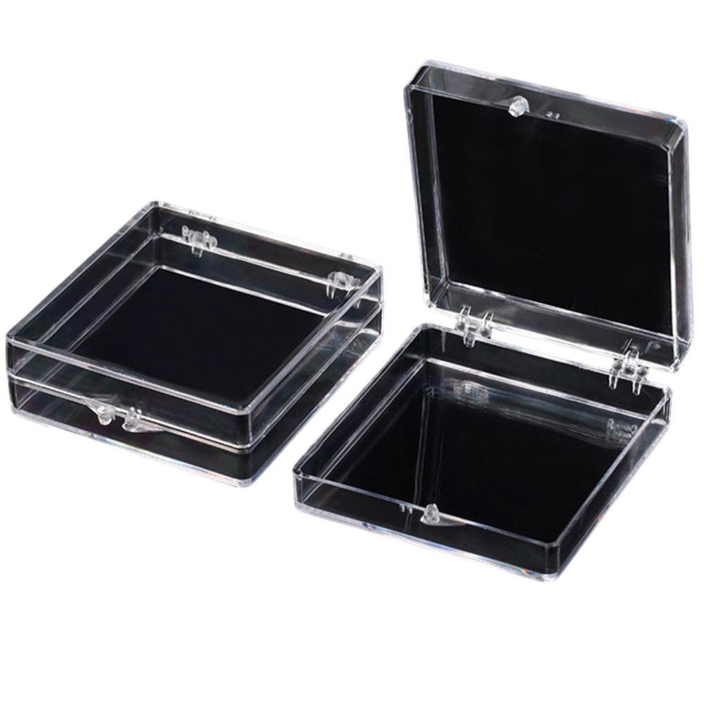 Acrylic Armor Sheet Storage Box Transparent Bottom