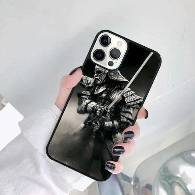 Aikido Samurai Warrior Phone Case Cover For iPhone 17 Air 15 Pro MAX 16 Plus 14 12 11 13 Coque