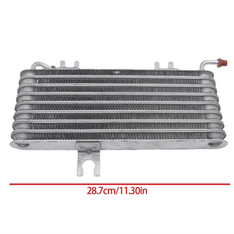 Aluminum Alloy Transmission Oil Cooling Enhances Heat Dissipation in Vehicles For Improved Longevity 21606-JD30A 21606-JD30B 21606-JD30D