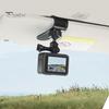 Suport pentru cameră pentru parasolar auto Rotație de 360 ​​de grade Blocare anti-alunecare Suport video Vlog rezistent la șocuri Suport pentru cameră sport pentru GoPro pentru Osmo Pocket 3