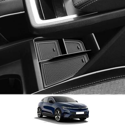 LFOTPP Car Central Control Storage Box for Megane E-Tech 2022 2023 Auto Interior Renault Megane E-Tech Accessories 2023