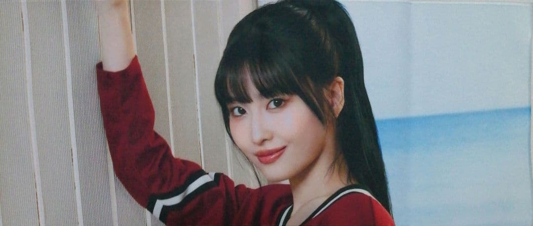 

[Б/У] TWICE ready to be special слоган Момо