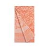 WENSLI Silk Velvet Scarf Shawl - Seascape Sunset Glow