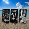 Asciugamano da Spiaggia Tupac Shakur Asciugamani da Bagno Colorati per Ragazza Microfibra Asciugatura Rapida Senza Sabbia Personalizzabile Spiaggia Yoga Spa Palestra Piscina